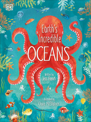 cover image of Earth's Incredible Oceans